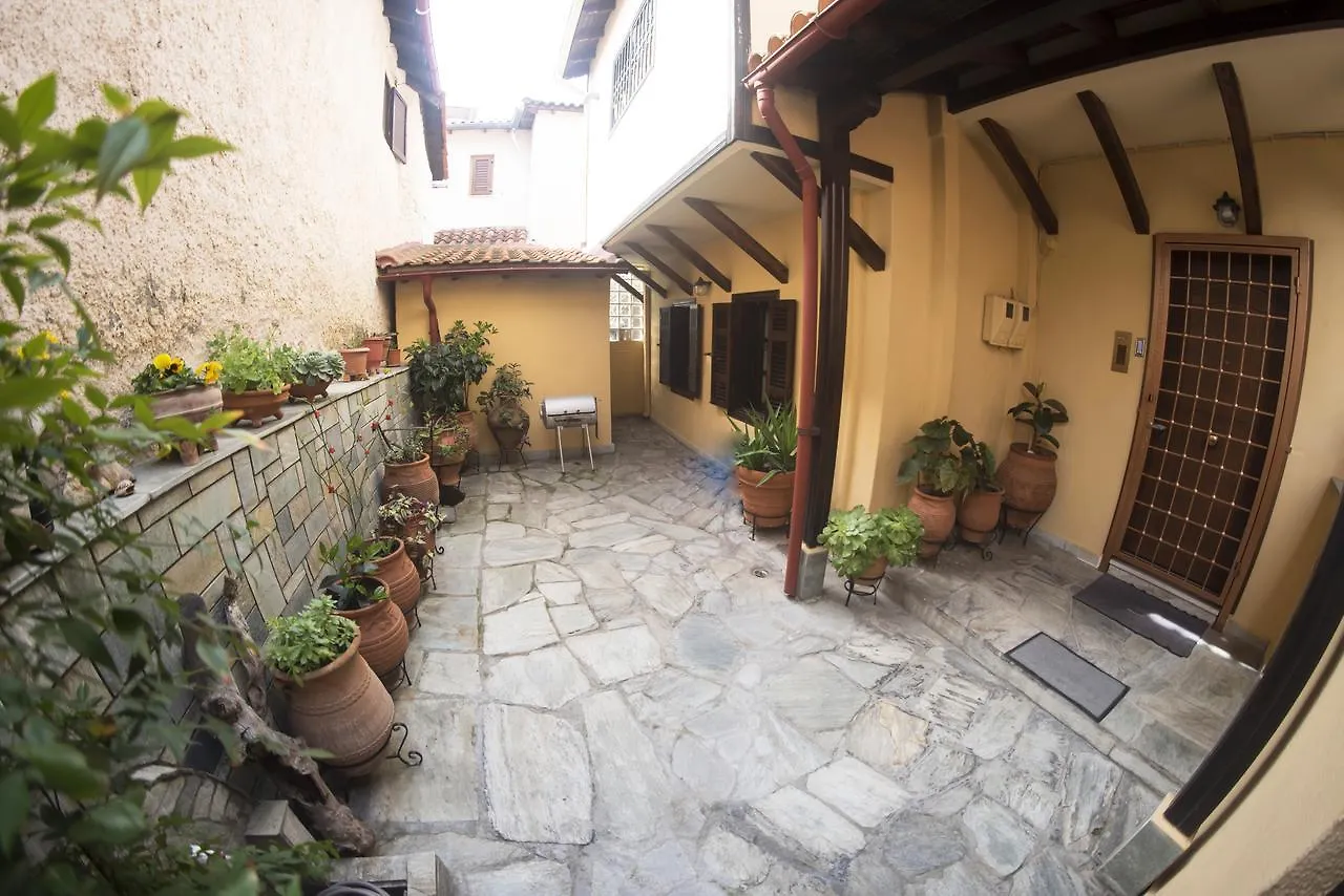 Villa Traditional House In Ano Poli Hotel Thessaloniki Greece